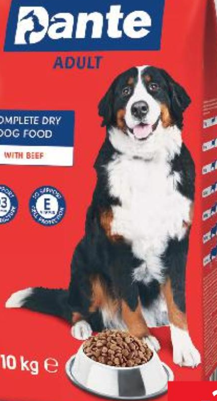 Dante Hrana za pse 10 kg