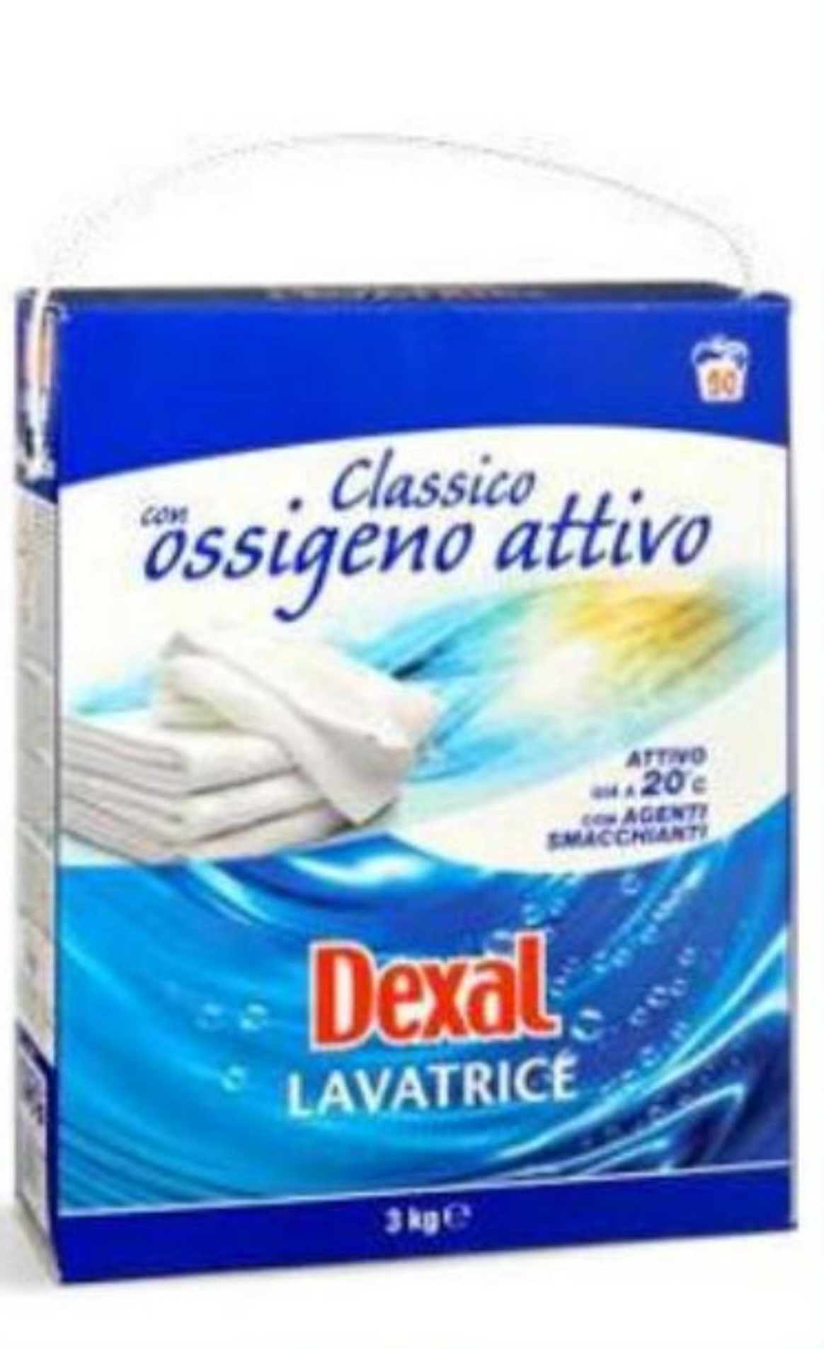 Dexal Classico deterdžent za rublje aktivni kisik 3 kg