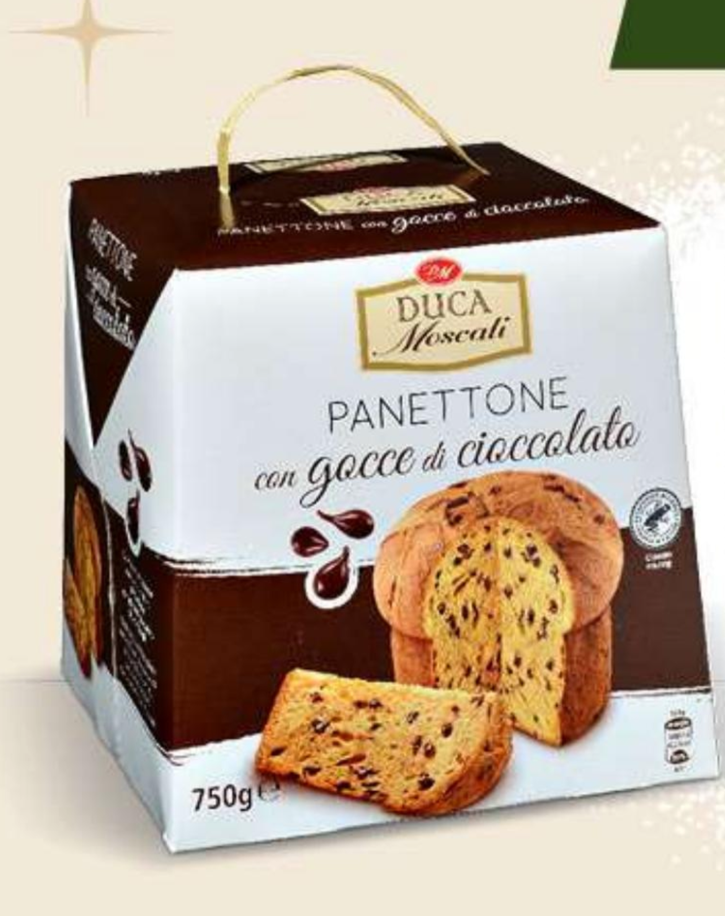 Duca Moscati Pecivo Panettone