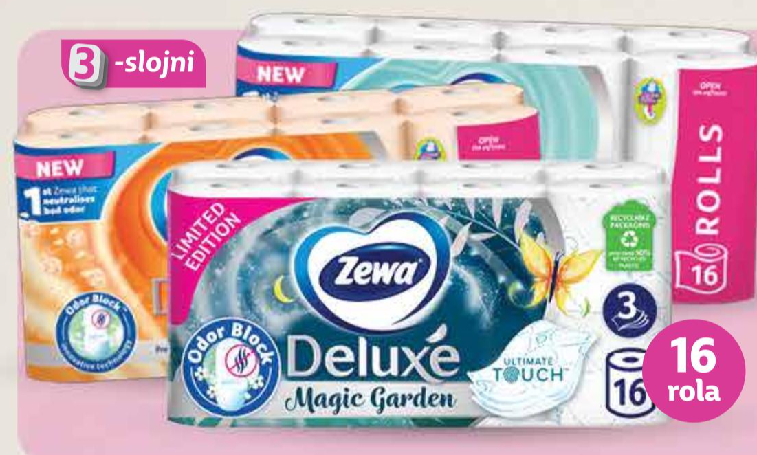 Zewa Toaletni papir 16 rola