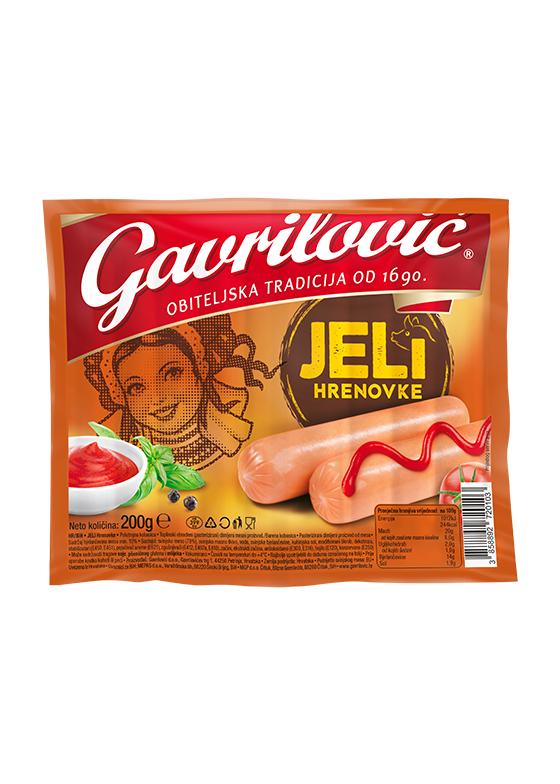Gavrilović Jeli Hrenovke
