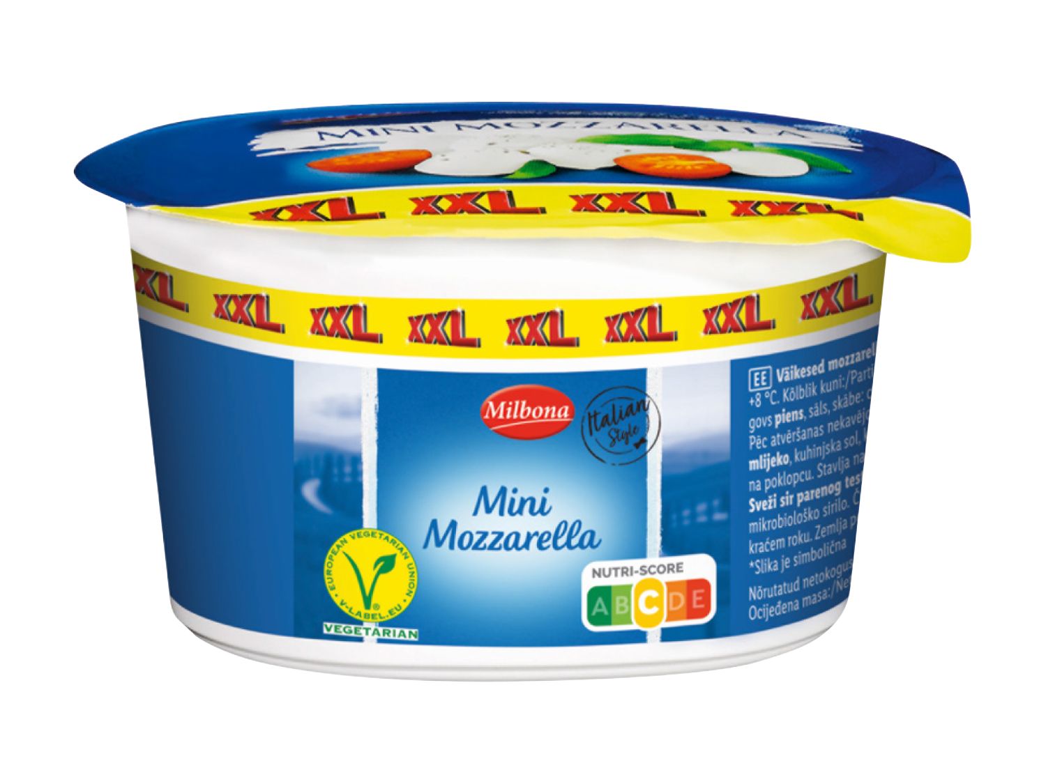 Milbona Mini mozzarella XXL