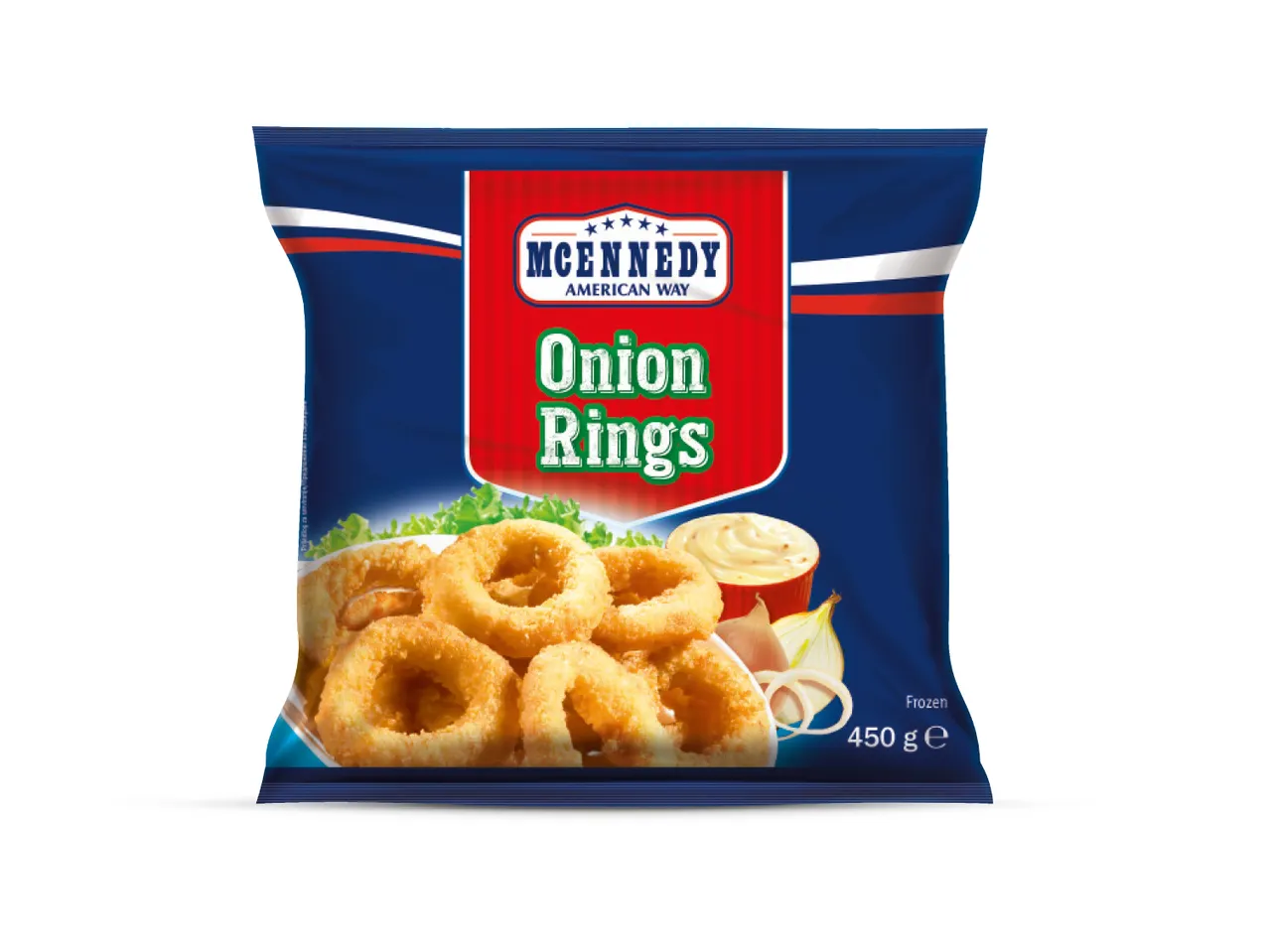 Mcennedy Onion rings