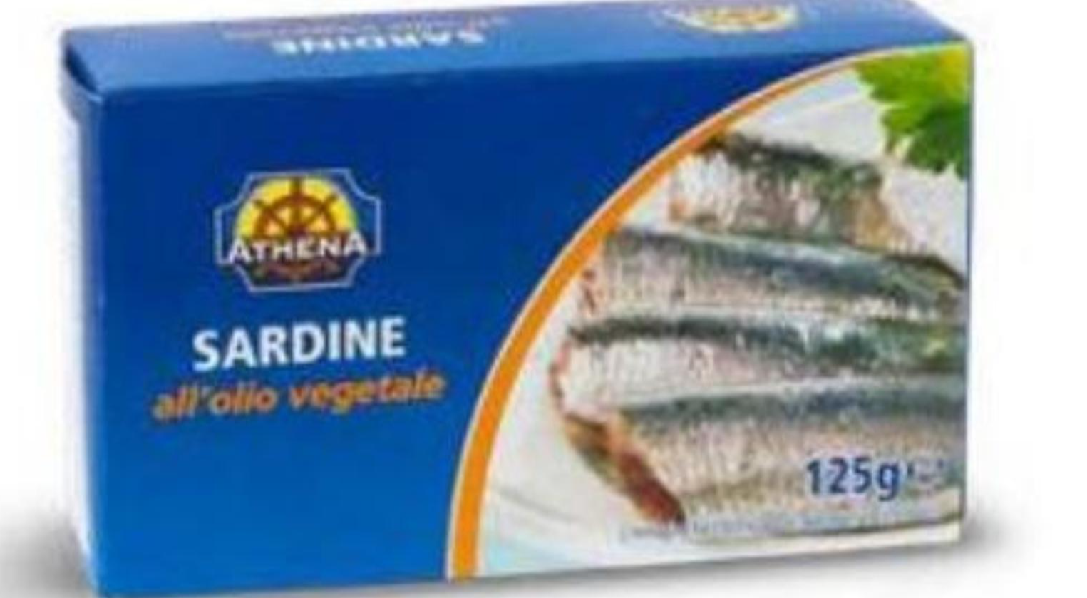 Srdele u biljnom ulju 125 g - Akcija u trgovini Eurospin