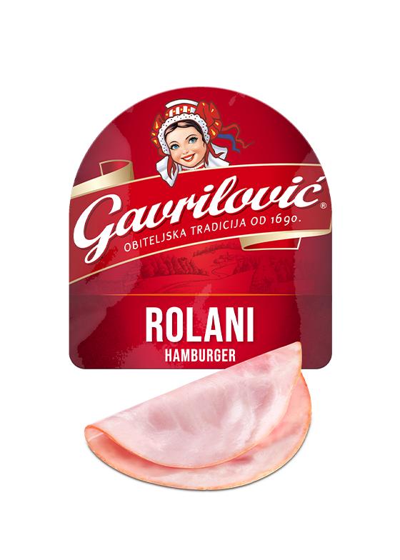 Gavrilović Rolani hamburger