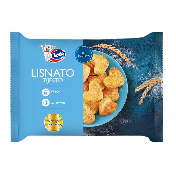 Ledo Lisnato tijesto