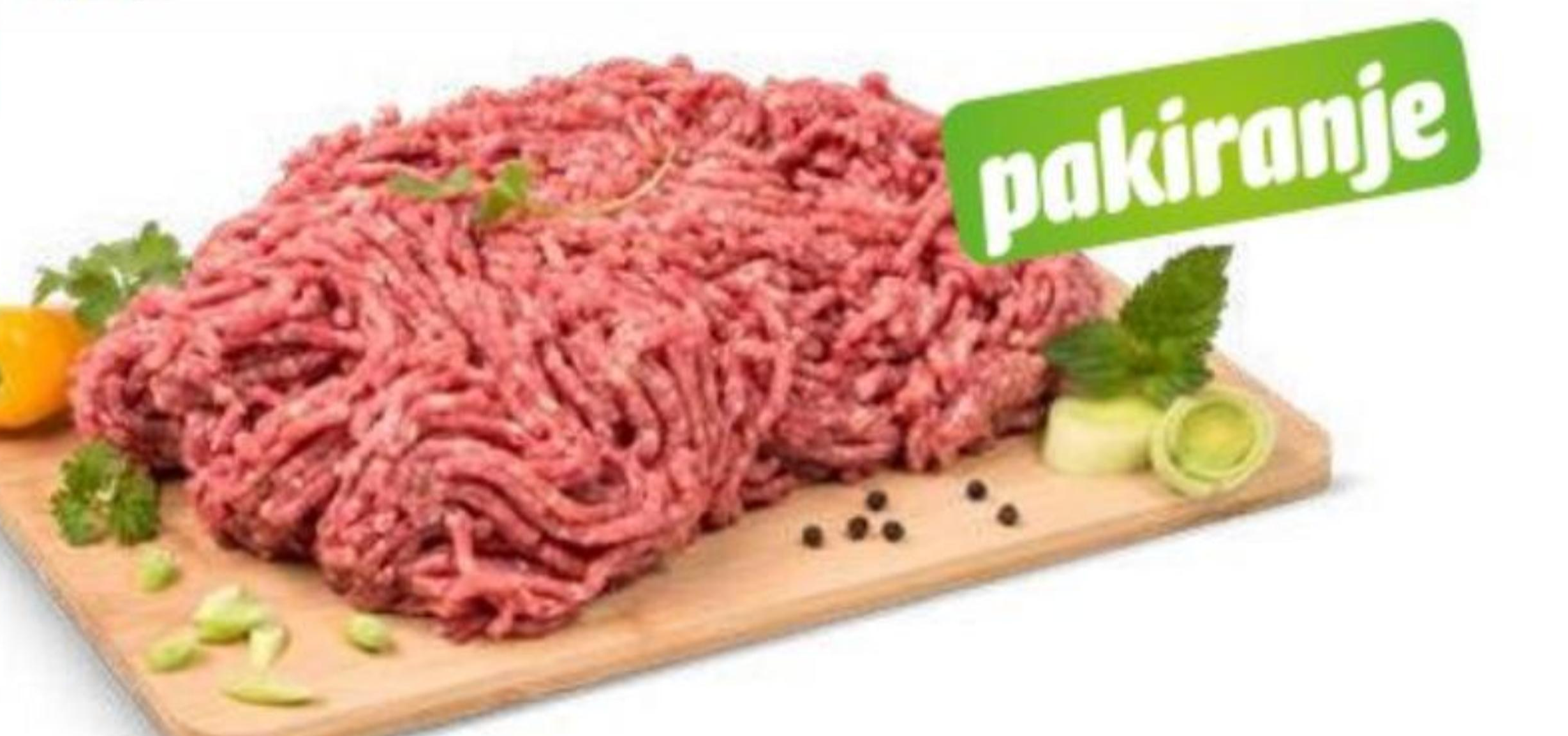 Miješano mljeveno meso