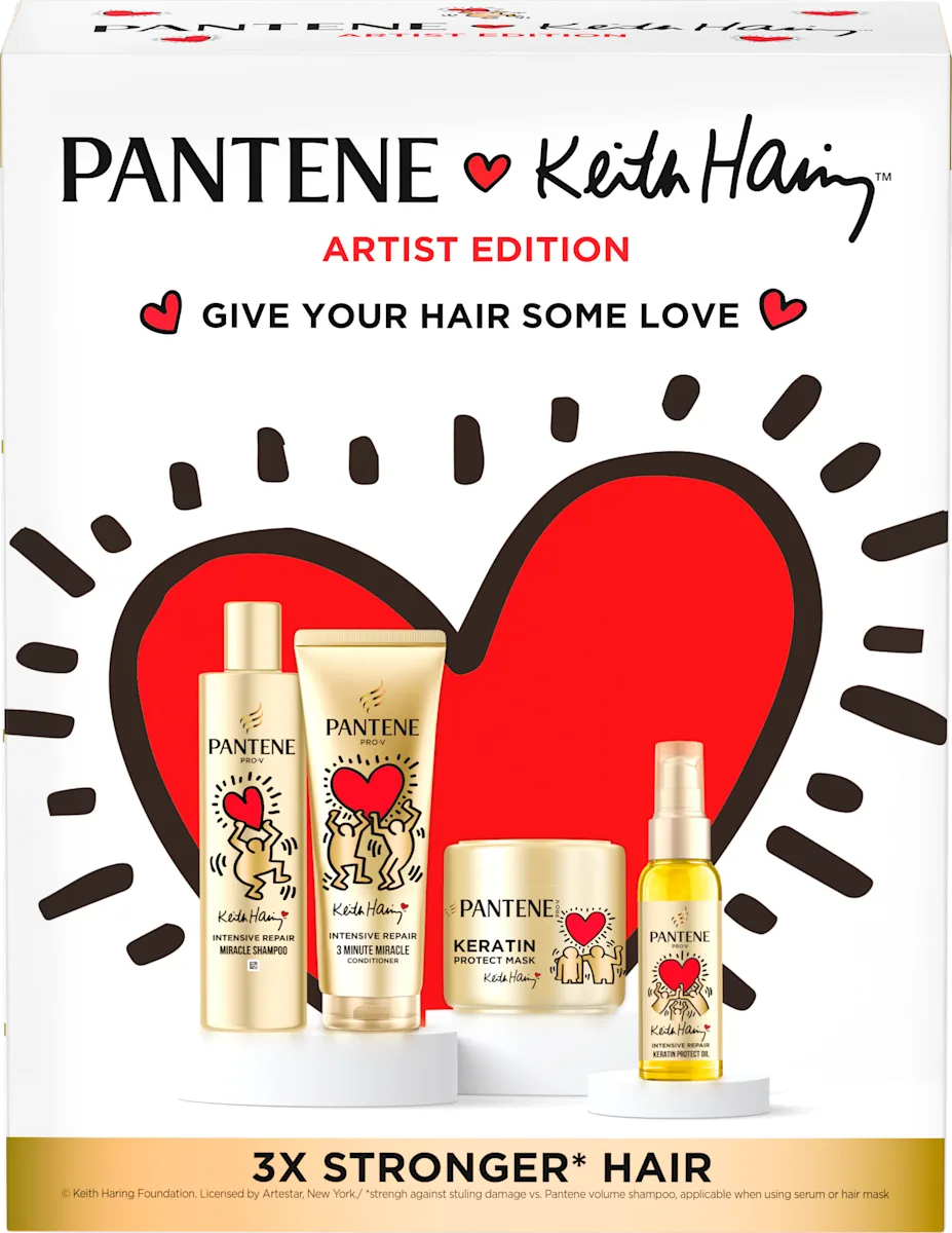 Pantene Pro-V Keith Haring darilni set