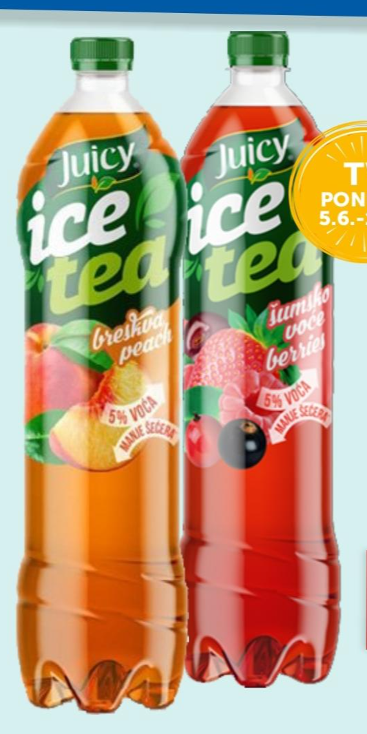 Ledeni čaj Juicy 1,5 l Juicy