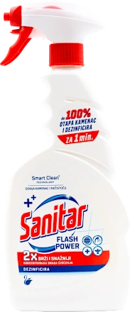 Sredstvo za čišćenje i uklanjanje kamenca Sanitar 650 ml