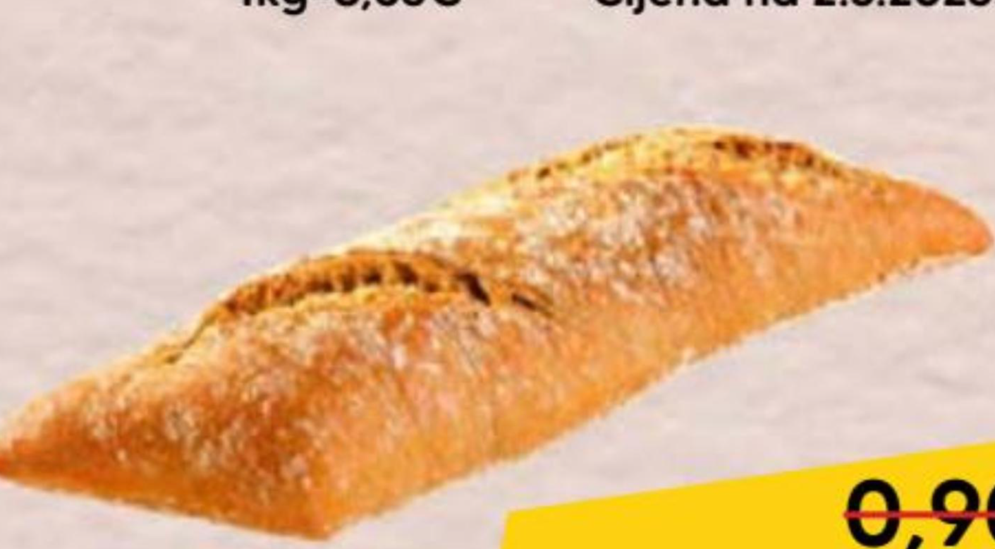 PONS Rustik baget 255g