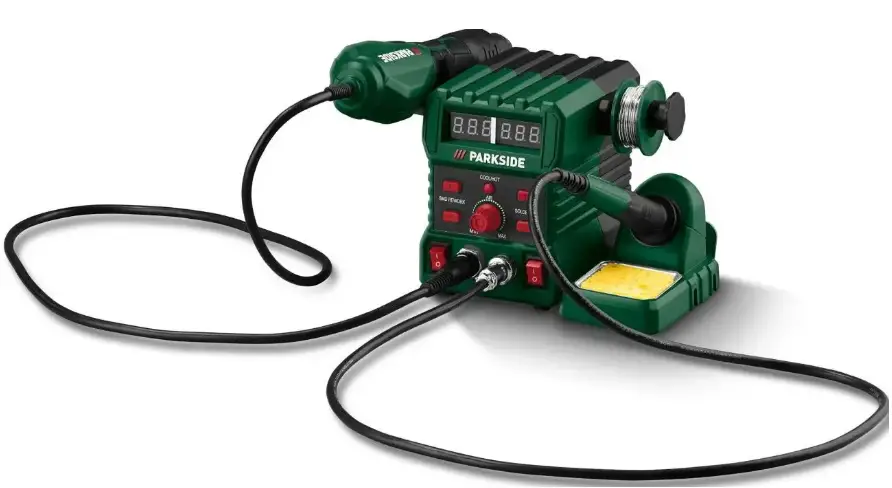 Parkside Stanica za vrući zrak i lemljenje