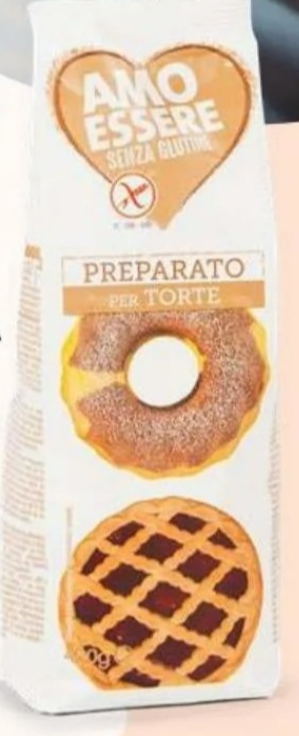 Mešanica za torte brez glutena