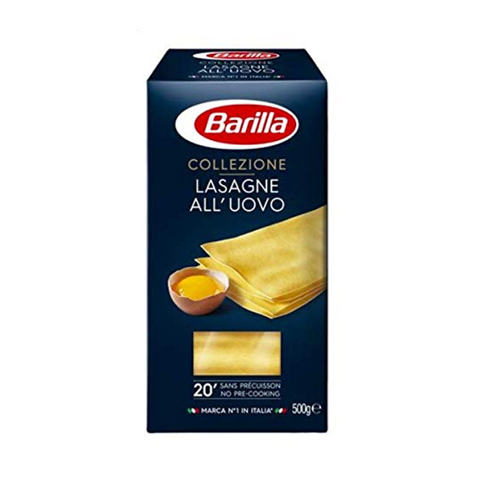 Jajčne testenine za lazanjo Barilla