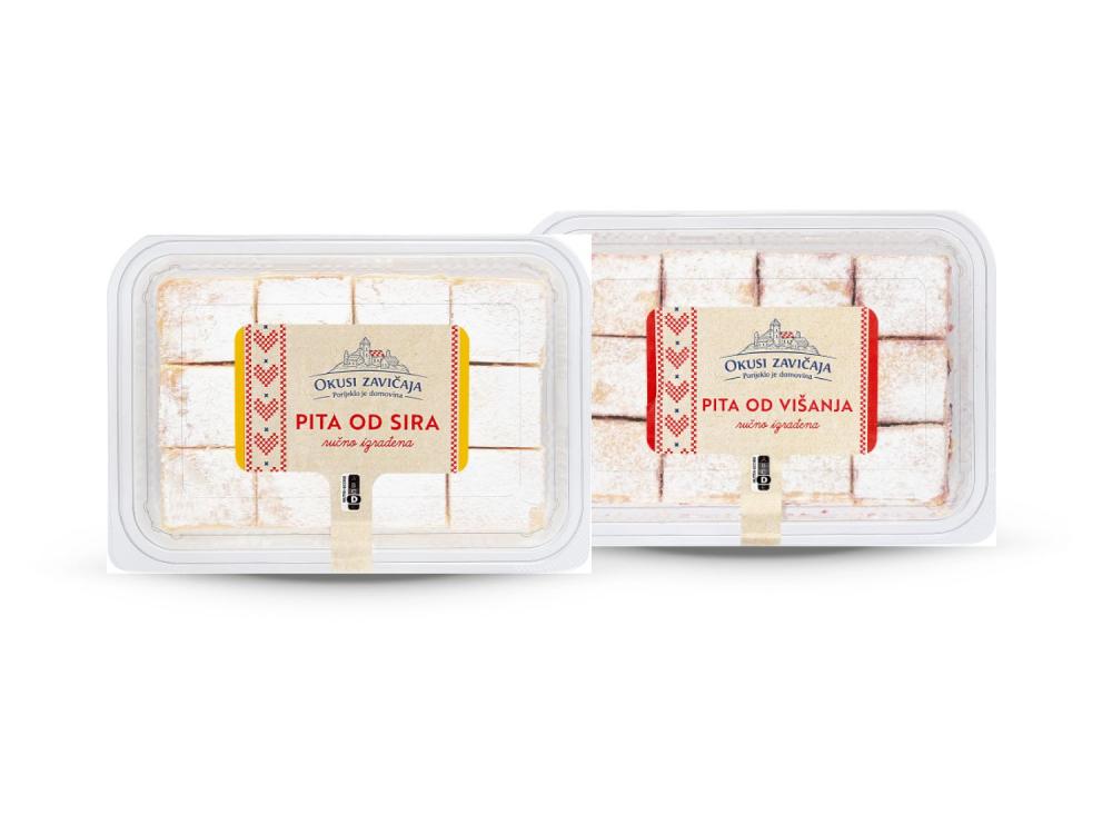 Okusi zavičaja Svježa pita od sira ili višanja