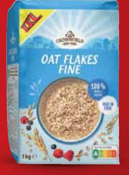 Crownfield Zobene pahuljice XXL 1 kg