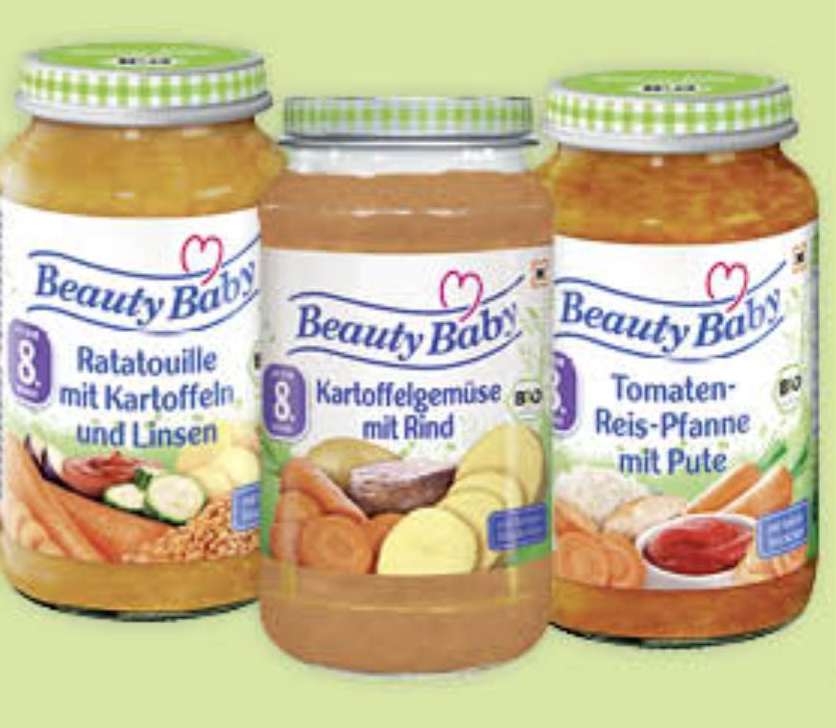 Beauty Baby bio povrtna kašica 220 g