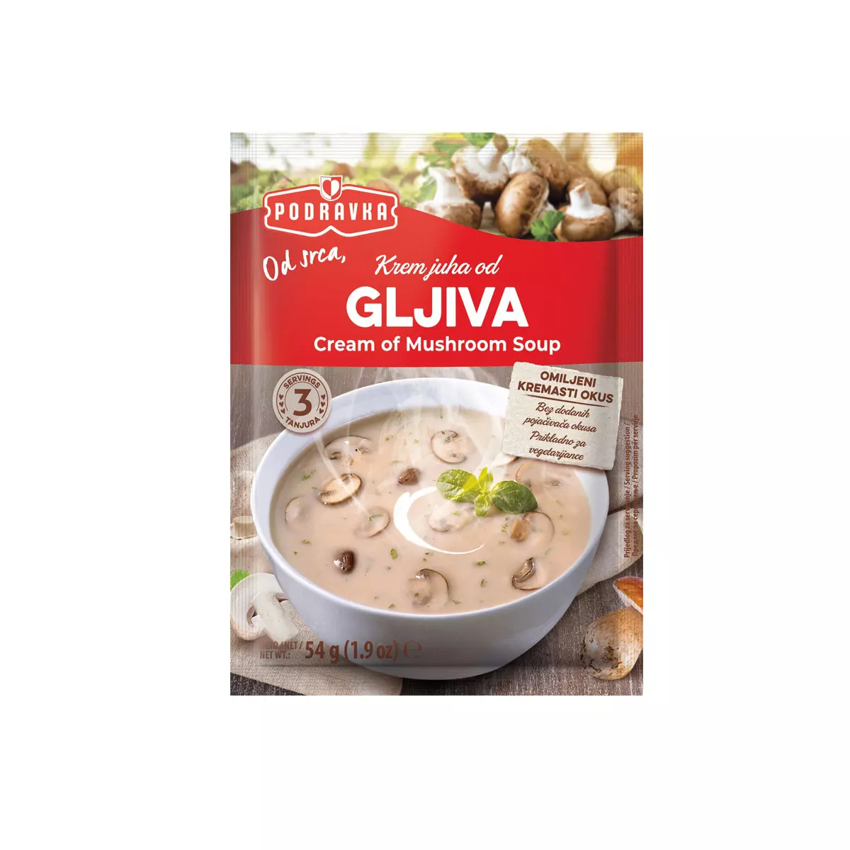 PODRAVKA Krem juha u vrećici