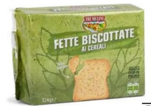 Tre Mulini Dvopek sa žitaricama 320 g - Akcija u trgovini Eurospin