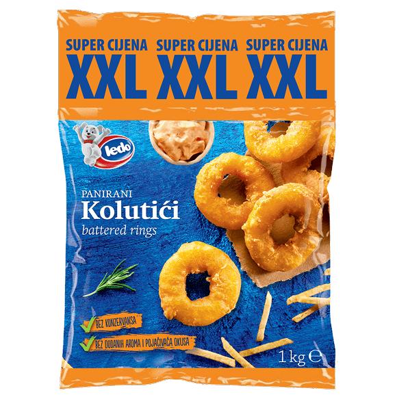 Ledo Panirani kolutići lignje XXL