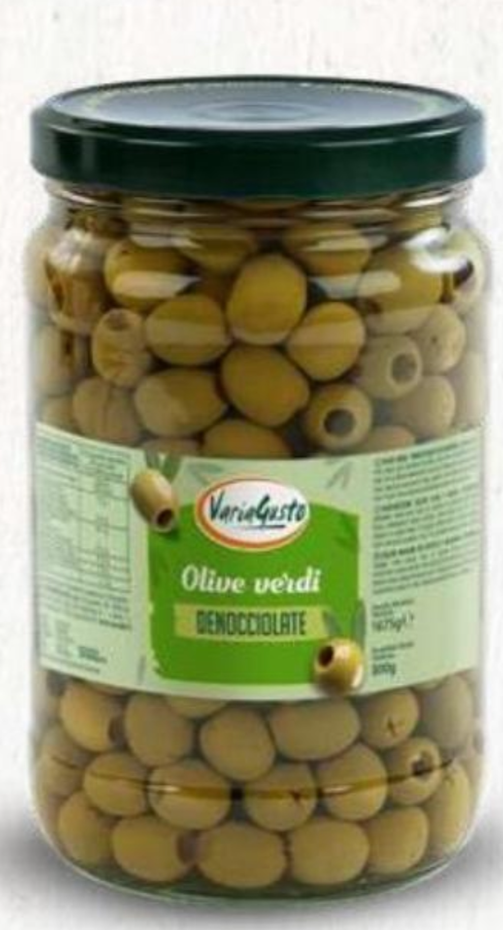 Zelene olive brez koščic VariaGusto