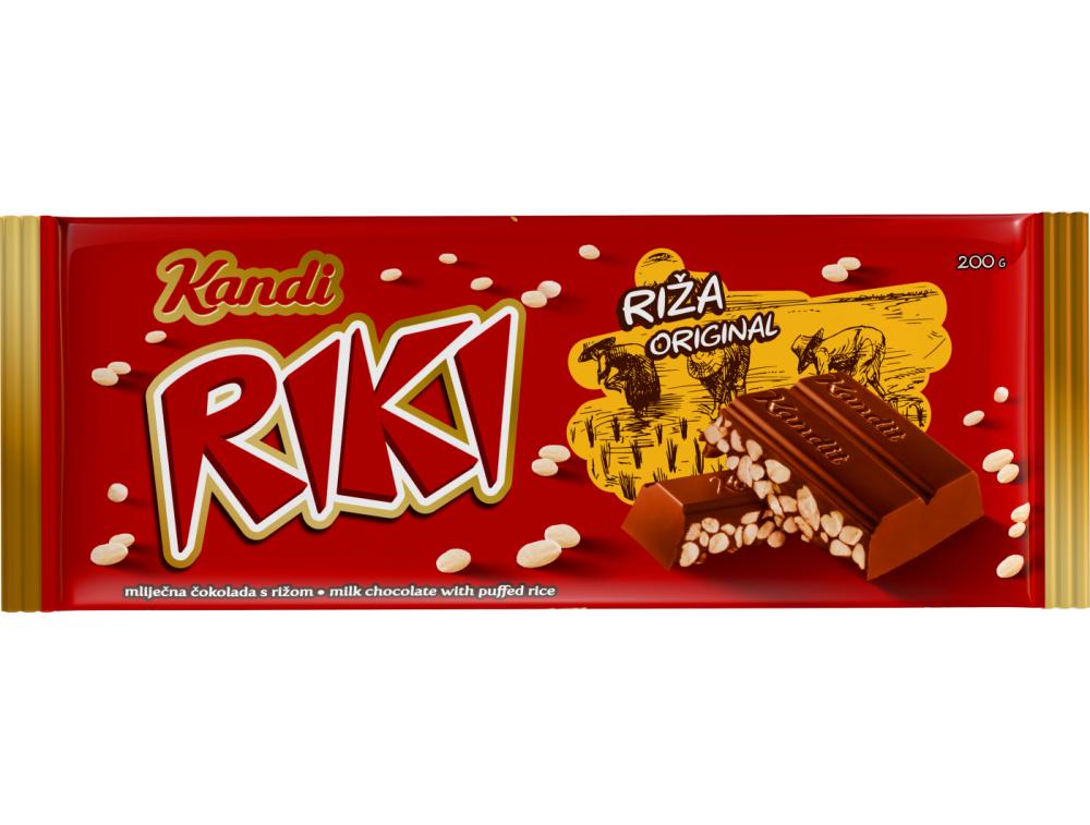 Kandi Čokolada Riki