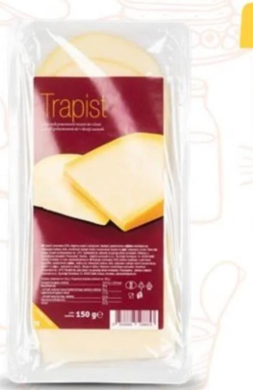 Sir Trapist s korom 150 g - Akcija u trgovini Eurospin