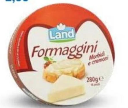 Land Sir Topljeni Trokutići 16 KOM, 280 g