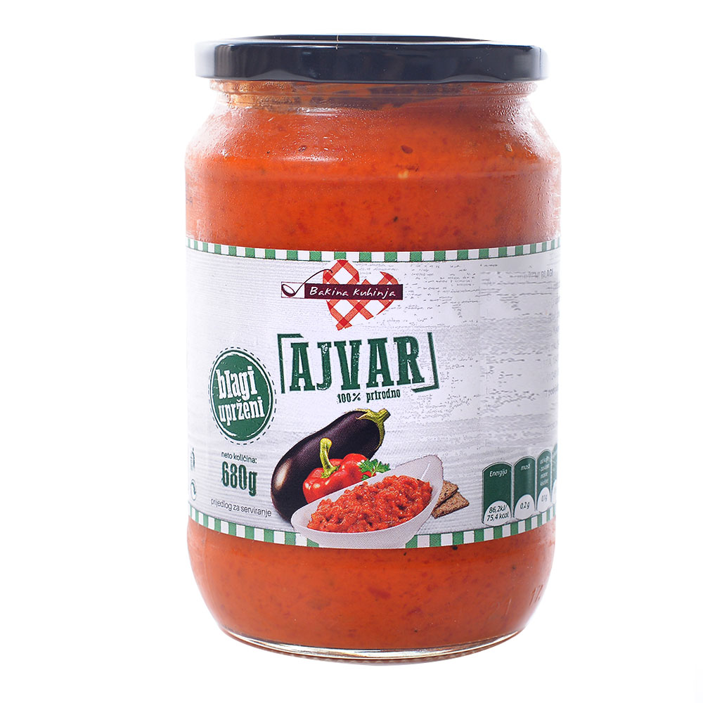 Bakina kuhinja Ajvar blagi