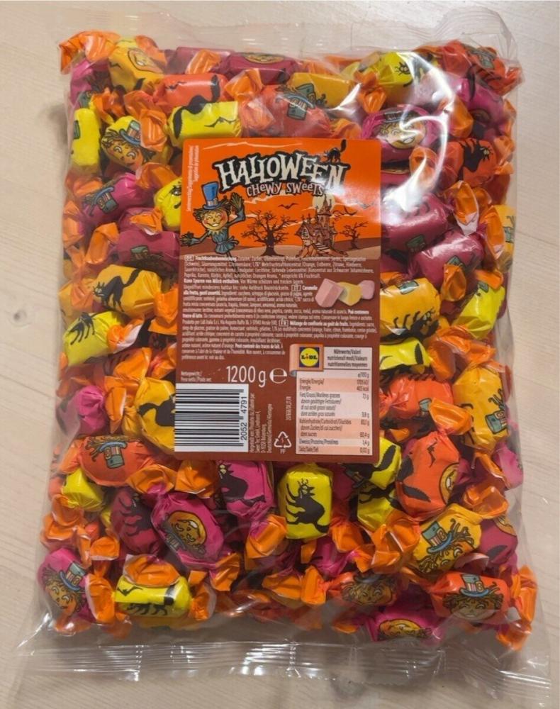 Halloween Chewy Sweets