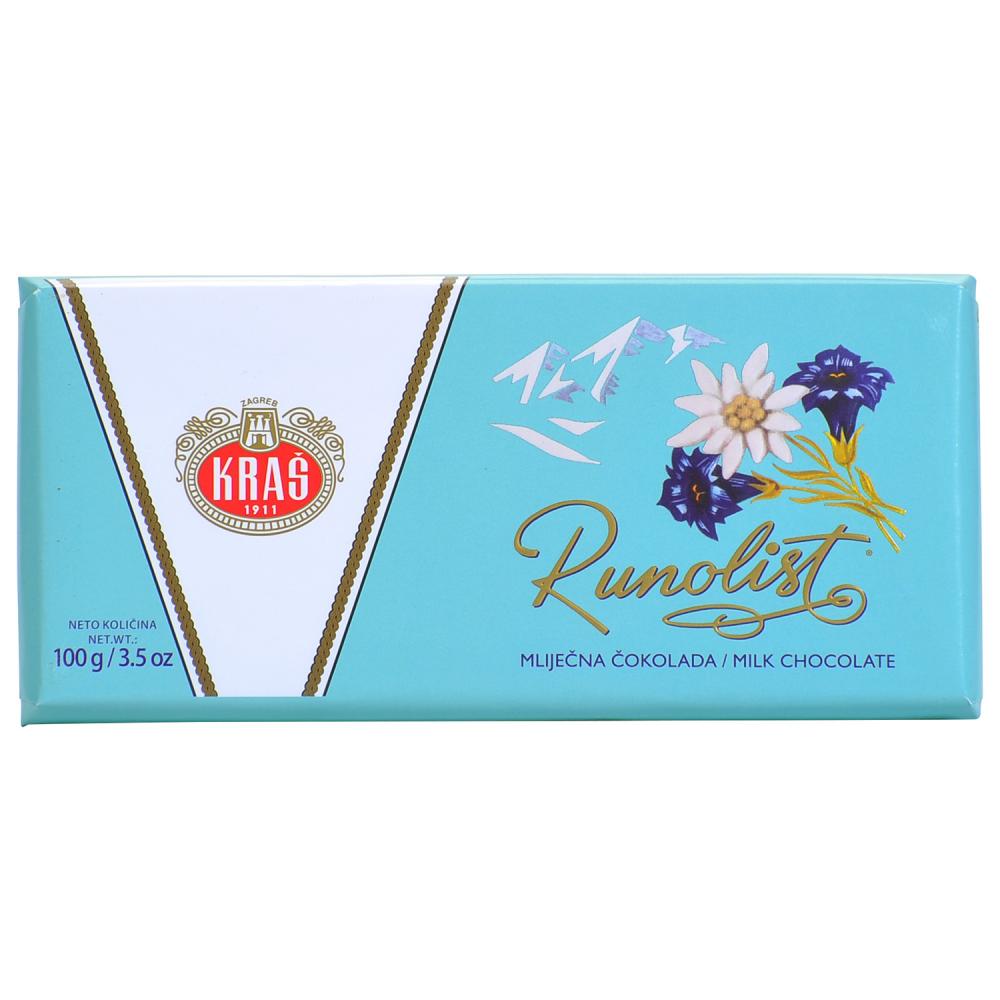 KRAŠ Čokolada runolist