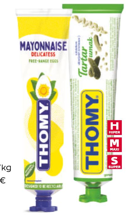 Thomy Umak 165 g ili 180 g