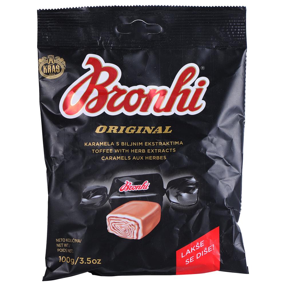 Bronhi Bomboni karamele