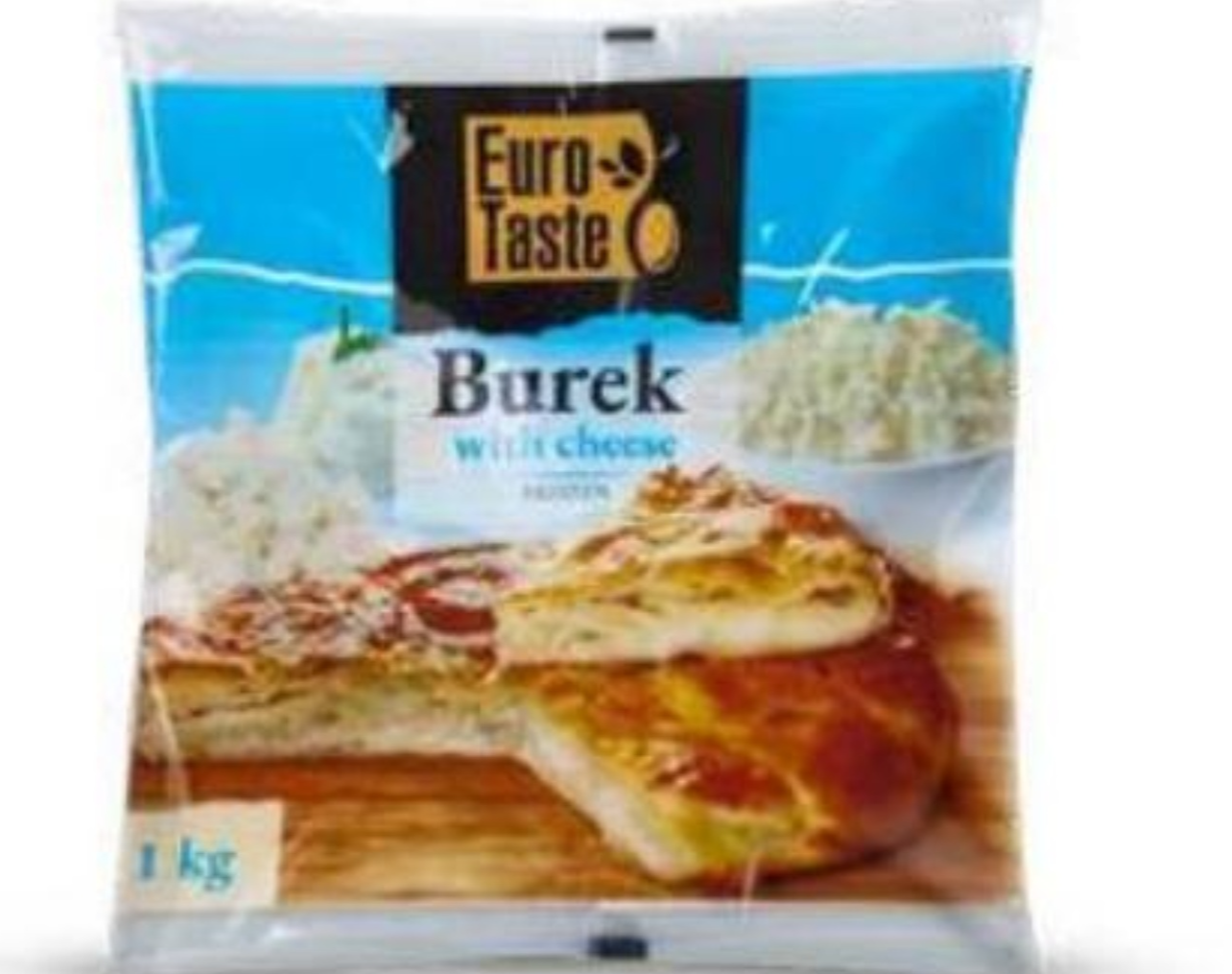 Euro Taste Burek s sirom, okrogel