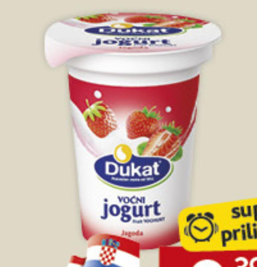 Dukat Jogurt voćni mix
