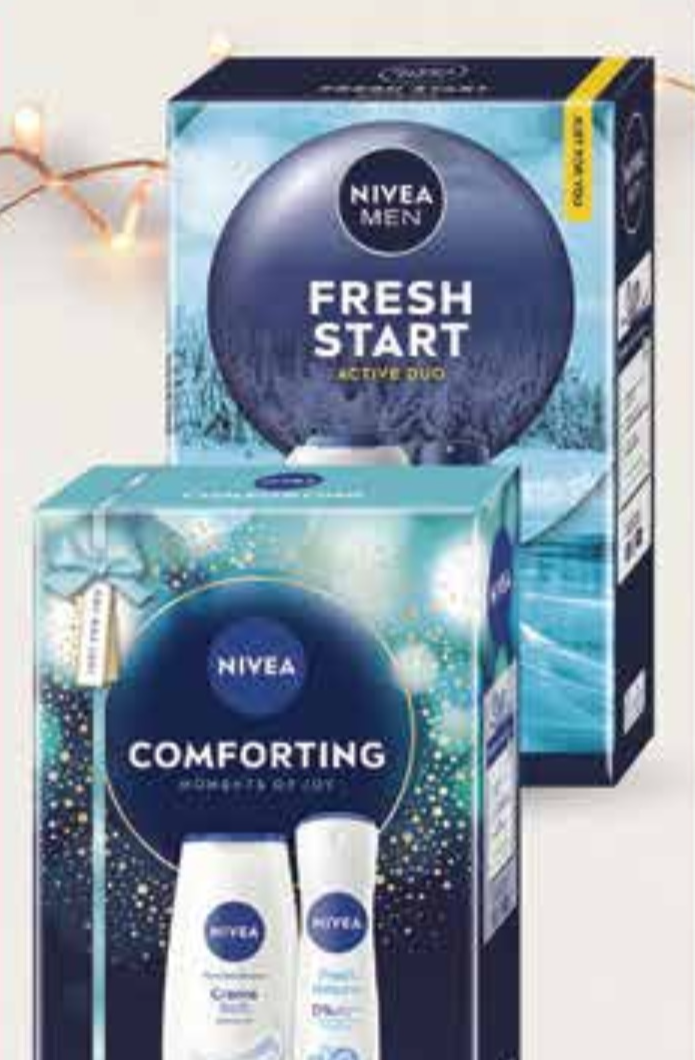 Odabrani Nivea poklon paketi