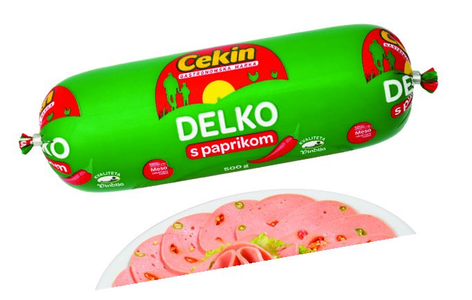 Salama Cekin S paprikom 500 g