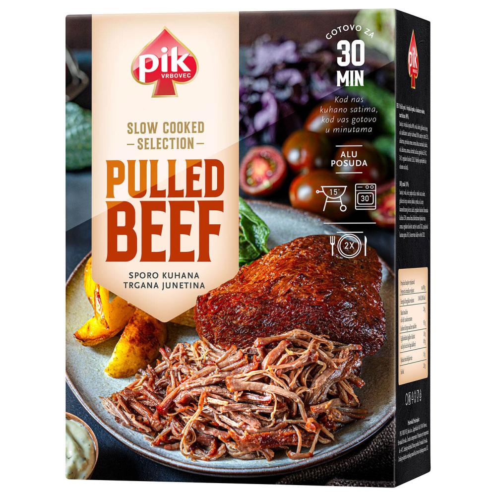 Trgana govedina Slow cooked Selection Pik