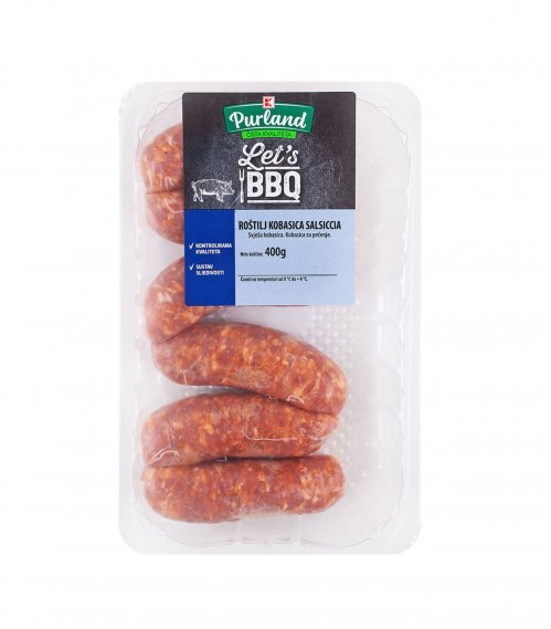 Purland Roštilj kobasica Salsicia 400 g