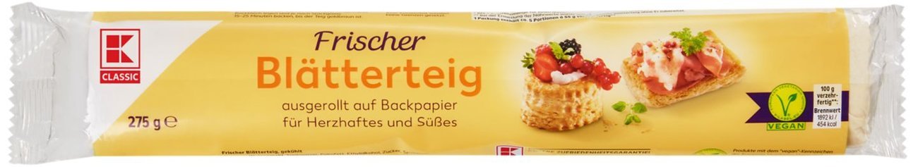 Lisnato tijesto 275 g