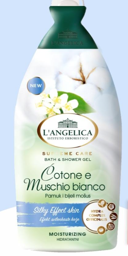 L'Angelica Gel za tuširanje 500 ml