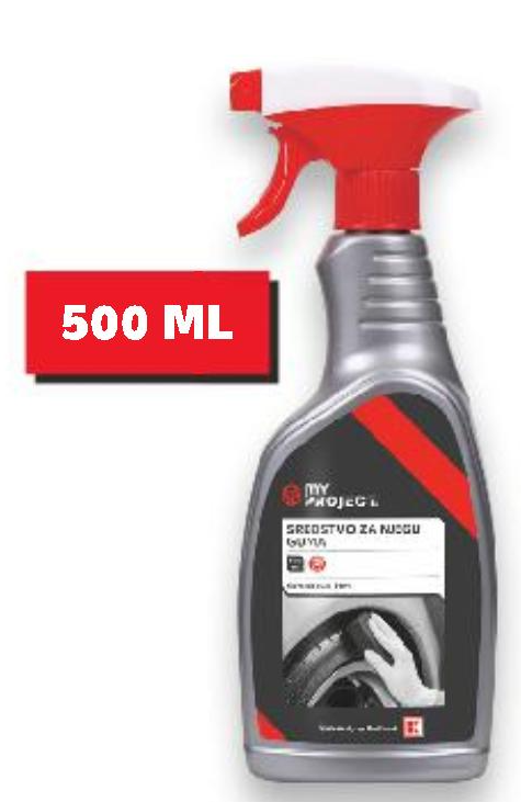Sredstvo za njegu guma 500 ML