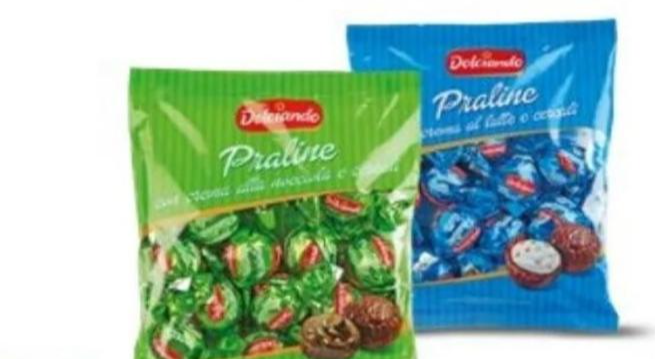 ČOKOLADNE PRALINE MLIJEČNA KREMA/LJEŠNJAK 200 g