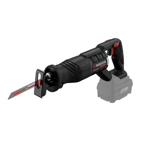 Parkside Performance Akumulatorska sabljasta žaga