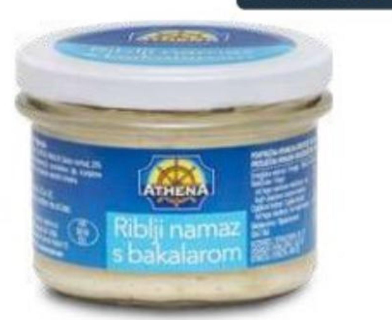 Riblji namaz s bakalarom 165 g