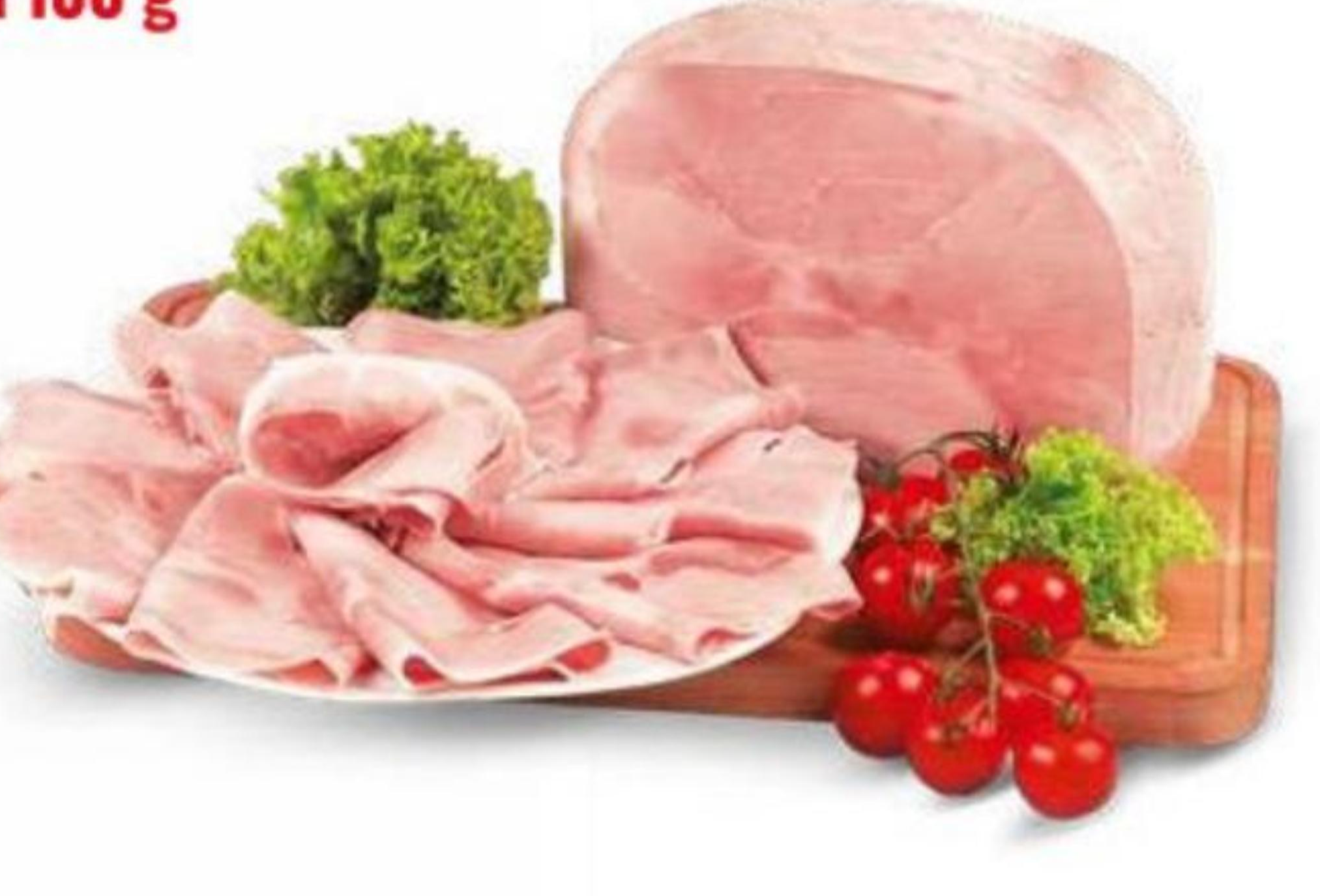 Premium kuhana šunka iz komada buta 100 g - Akcija u trgovini Eurospin