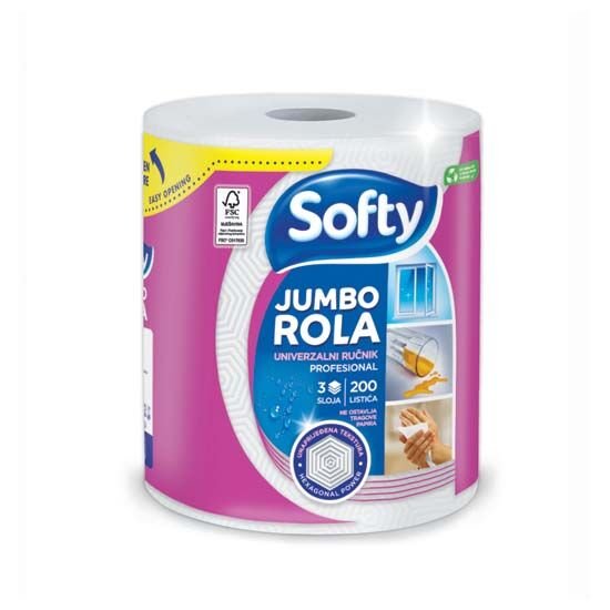 Softy Kuhinjski ručnici 1 rola