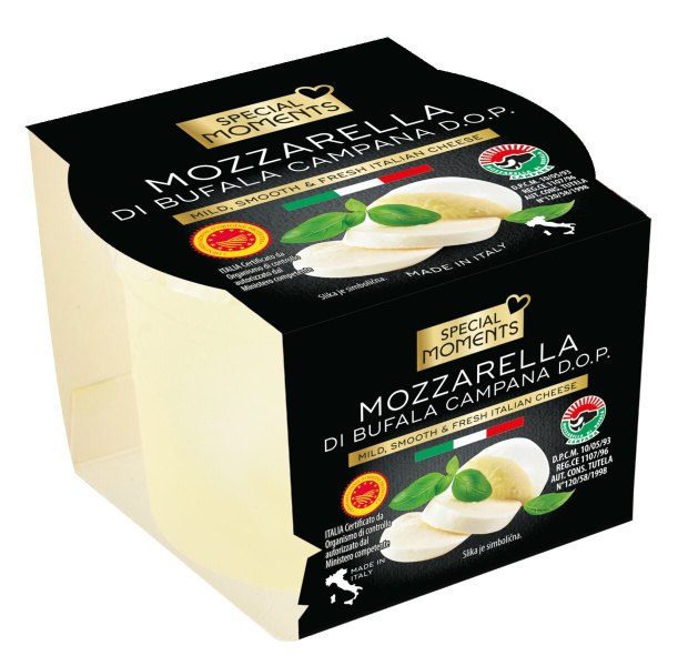 Bivolja mocarela Special Moments