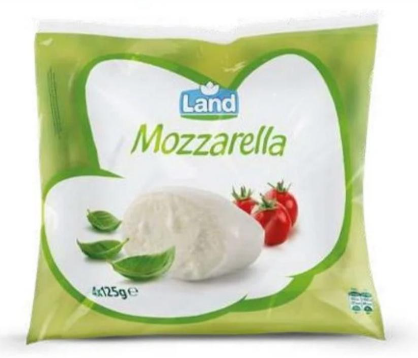 Land Sir Mozzarella 4 x 125 g