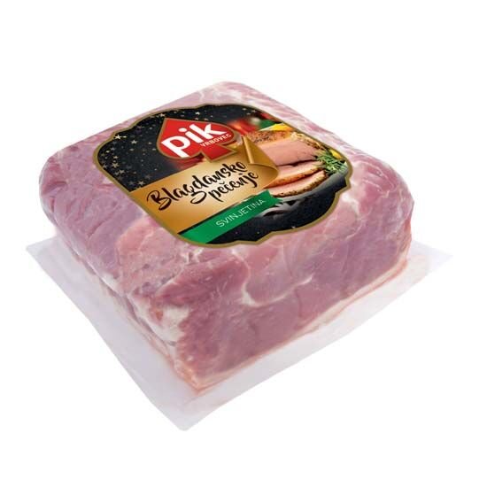 Svinjsko blagdansko pečenje